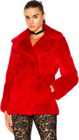 Thumbnail for your product : Alberta Ferretti Saturday Rabbit Fur Coat