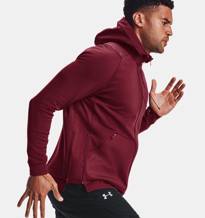 Under Armour Men's UA RUSH™ Warm-Up Full-Zip Hoodie - ShopStyle