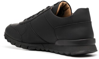 Kiton Panelled Low-Top Sneakers