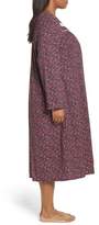 Thumbnail for your product : Eileen West Cotton Nightgown