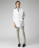 Thumbnail for your product : Band Of Outsiders cotton poplin tunic