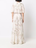 Thumbnail for your product : Giambattista Valli All-Over Floral-Print Dress
