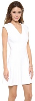 Thumbnail for your product : Rebecca Taylor Short Sleeve Texture Dress
