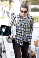 Thumbnail for your product : Rails Kendra Gauze Plaid Shirt in Yellow/Black