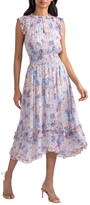 Thumbnail for your product : Shoshanna La Jolla Ruffled Dress