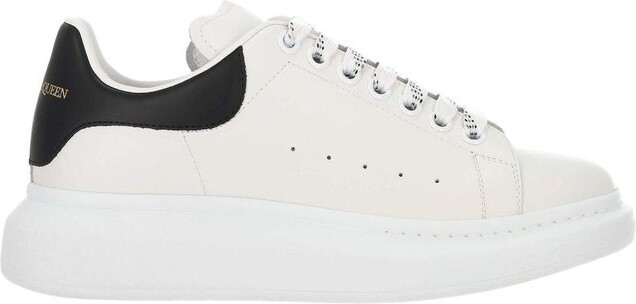 Alexander McQueen Oversized Lace-Up Sneakers