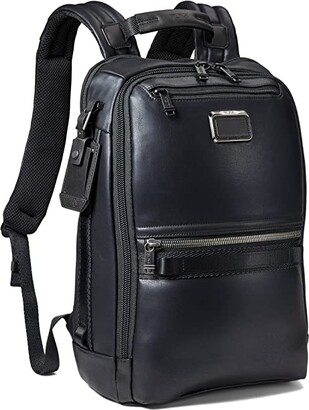 Tumi Alpha Bravo Dynamic Backpack (Black) Backpack Bags - ShopStyle