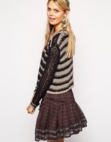 Thumbnail for your product : A. J. Morgan Free People Striped Sweater