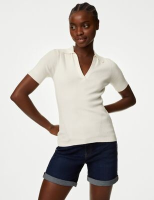 m&s womens polo shirts
