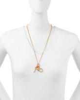 Thumbnail for your product : Marc by Marc Jacobs Key to My Heart Cluster Pendant Necklace
