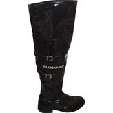 Thumbnail for your product : Blumarine Black Patent leather Boots