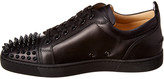 Thumbnail for your product : Christian Louboutin Louis Junior Leather Sneaker