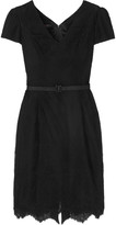 Thumbnail for your product : L'Wren Scott Belted lace dress