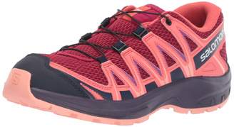 Salomon Kids' Trail Running Shoes XA PRO 3D J Colour: Red/Orange (Cerise/Dubarry/Peach Amber) Size: EU 34