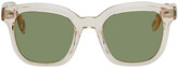 Thumbnail for your product : Brunello Cucinelli Off-White Filù Sunglasses