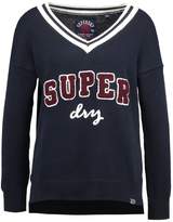 Superdry SUPER LOGO VEE Pullover navy 