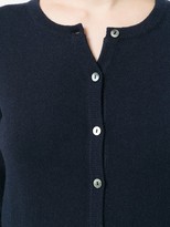 Thumbnail for your product : N.Peal Cashmere Round Neck Cardigan
