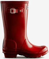 Thumbnail for your product : Hunter Original Big Kids (5-11 Years) Gloss Wellington Boots