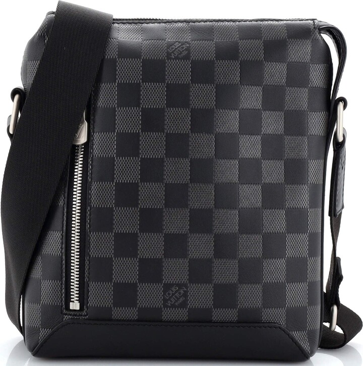 Louis Vuitton Discovery Messenger Bag Damier Infini Leather BB