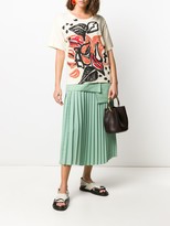 Thumbnail for your product : Marni floral print T-shirt