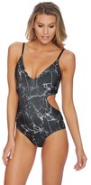 Thumbnail for your product : Luxe by Lisa Vogel Rock Solid Maillot