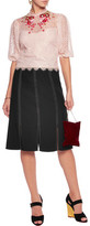 Thumbnail for your product : Temperley London Leo Embroidered Lace Top