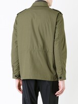Thumbnail for your product : Kent & Curwen Detachable Quilted Military Jacket