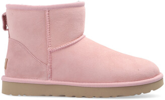 UGG 'Classic Mini II' Snow Boots Women's Pink - ShopStyle