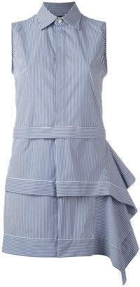 DSQUARED2 asymmetric skirt shirt dress