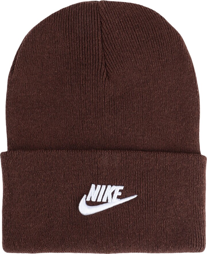 nike beanie brown