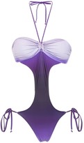 Thumbnail for your product : AMIR SLAMA Swimsuit With Cut Details