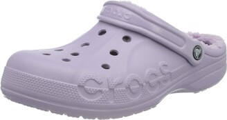 mens fur lined crocs uk