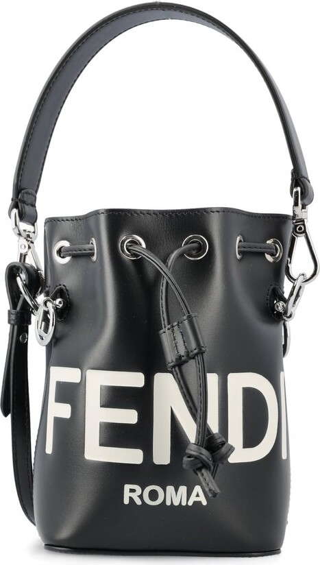Fendi Brown Leather Mon Tresor Mini Bag ref.1035473 - Joli Closet