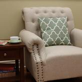 Thumbnail for your product : DonnieAnn Bellagio Trellis 18 in. x 18 in. Square Accent Pillow