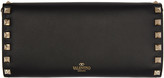 Thumbnail for your product : Valentino Black Rockstud Chain Wallet