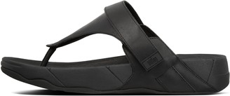 FitFlop Ethan Mens Leather Toe-Post Sandals