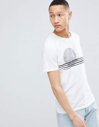 Selected T-Shirt With Graphic Print
