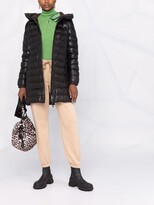 Thumbnail for your product : Parajumpers Padded Leather Coat