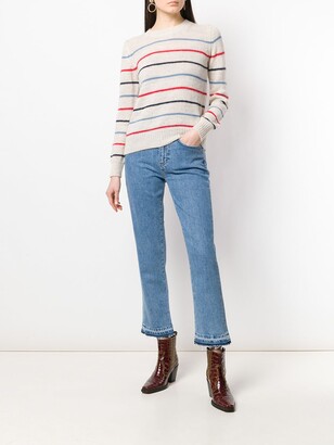 Etoile Isabel Marant Striped Knit Sweater