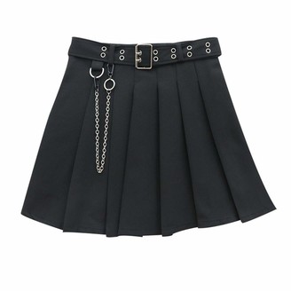 Black Pleated Skirt | Shop the world’s largest collection of fashion ...