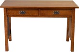 Thumbnail for your product : Etsy Mission/Arts & Crafts Solid Oak Writing Desk