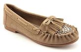 Thumbnail for your product : Steve Madden Tufff Womens Moc Suede Flats Shoes No Box