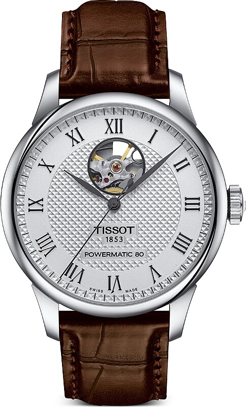 Tissot Le Locle Powermatic 80 Open Heart Watch 39mm