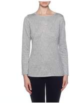 Thumbnail for your product : Magaschoni | Studded Crewneck Pullover | Size M | CLOUD-BURST-HEATHER