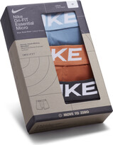 Thumbnail for your product : Nike Big Kids' Solid Boxer Briefs (3-Pack) in Orange