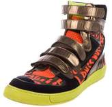 Thumbnail for your product : Louis Vuitton Graffiti High-Top Sneakers