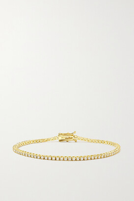 KatKim 18-karat Gold Diamond Bracelet - one size