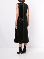 Thumbnail for your product : Yang Li Sequinned Midi Dress