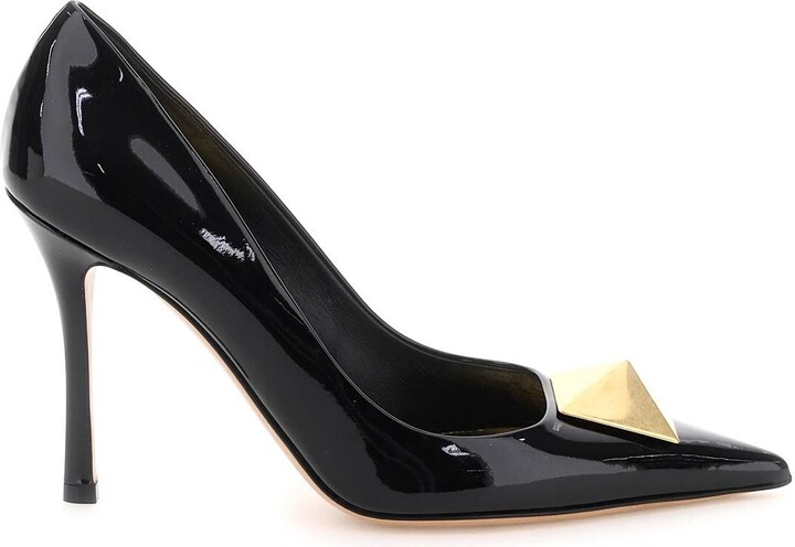Womens Black Patent Leather Shoes | ShopStyle