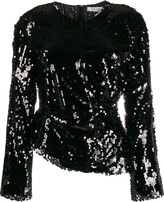 sequin high low top